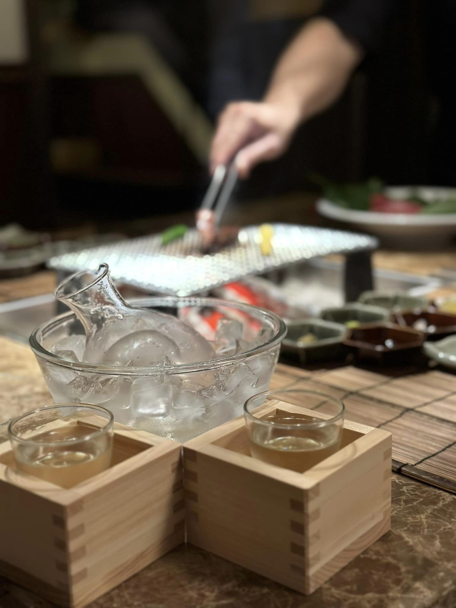 Phong cách ẩm thực Nhật bản: Uống Sake bằng Masu