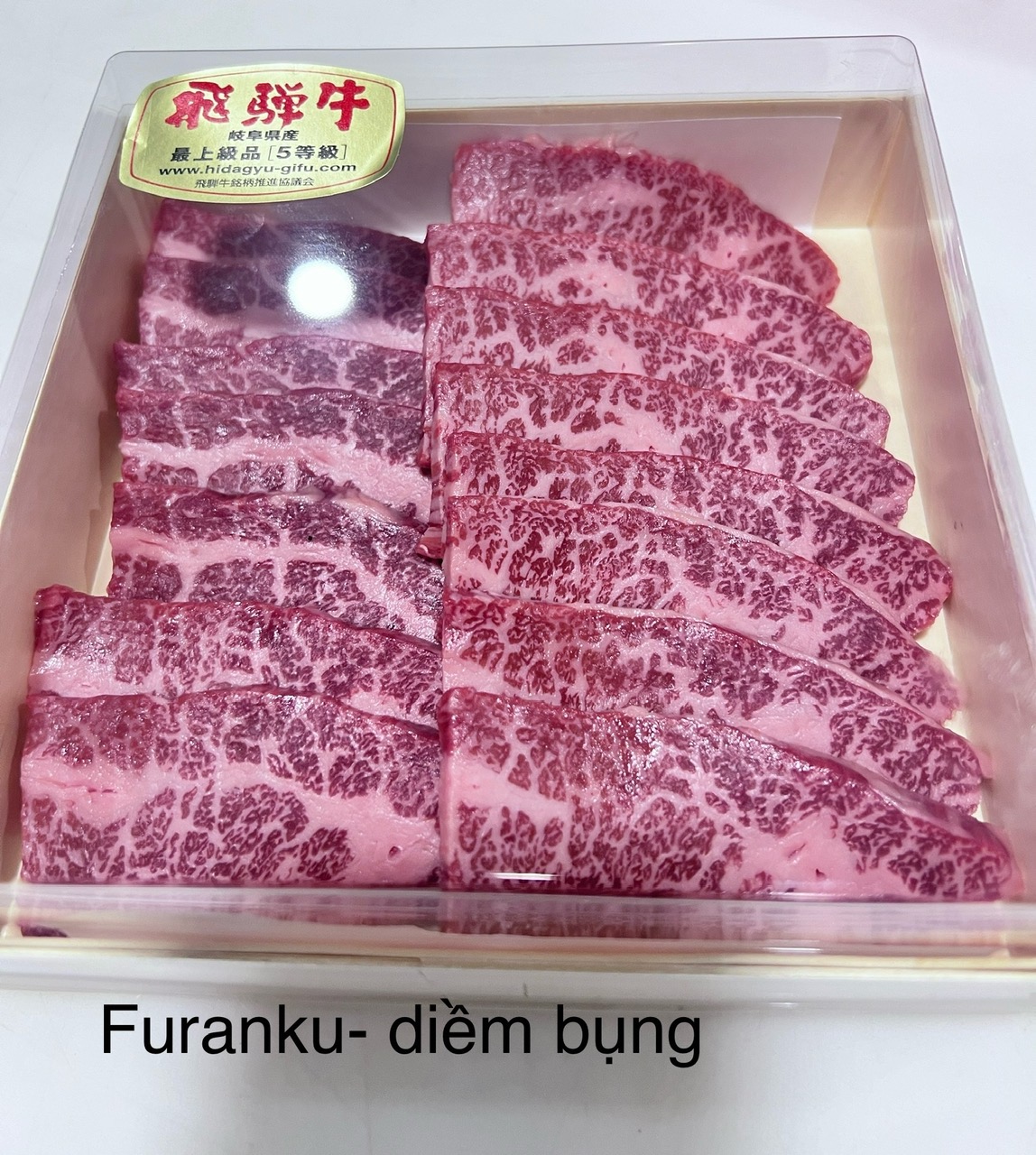 Furanku - Thịt diềm bụng 
